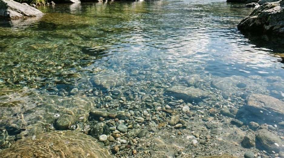 Pressurized water blasting away salt and dust, the symbol of precision micro-hygiene.