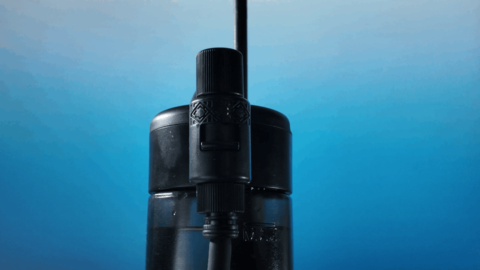 Pump the PORTALO to build pressure